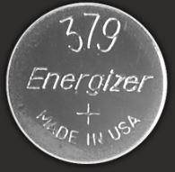 Батарейка Energizer 379 Silver Oxide (SR521SW), 1.55V, 1шт