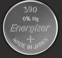 Батарейка Energizer 390/389 Silver Oxide (SR1130SW), 1.55V, 1шт