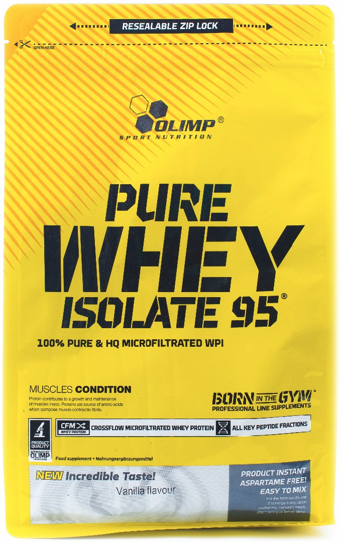 Протеїн Olimp Labs Pure Whey Isolate 95 600 g
