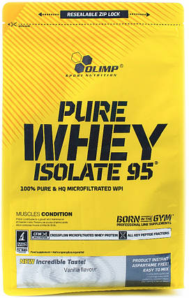 Протеїн Olimp Labs Pure Whey Isolate 95 600 g, фото 1