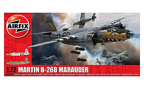 Martin B-26B Marauder. Збірна модель літака. 1/72 AIRFIX 04015A, фото 1