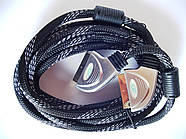 Шнур шт.Скарт-шт.Скарт 21pin проф., метал., 5 метрів