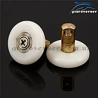 Змінна вісь для роликів душових кабін, гідробоксів OSL-01 зі знімним колесом KL-01