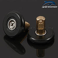 Змінна вісь для роликів душових кабін, гідробоксів OSN-01 зі знімним колесом KN-01.