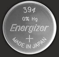 Батарейка Energizer 394/380 Silver Oxide (SR936SW), 1.55V, 1шт