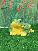 Садова фігура жаба   (висота 18 см )