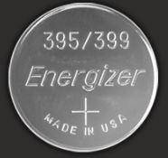 Батарейка Energizer 395/399 Silver Oxide (SR927SW), 1.55V, 1шт