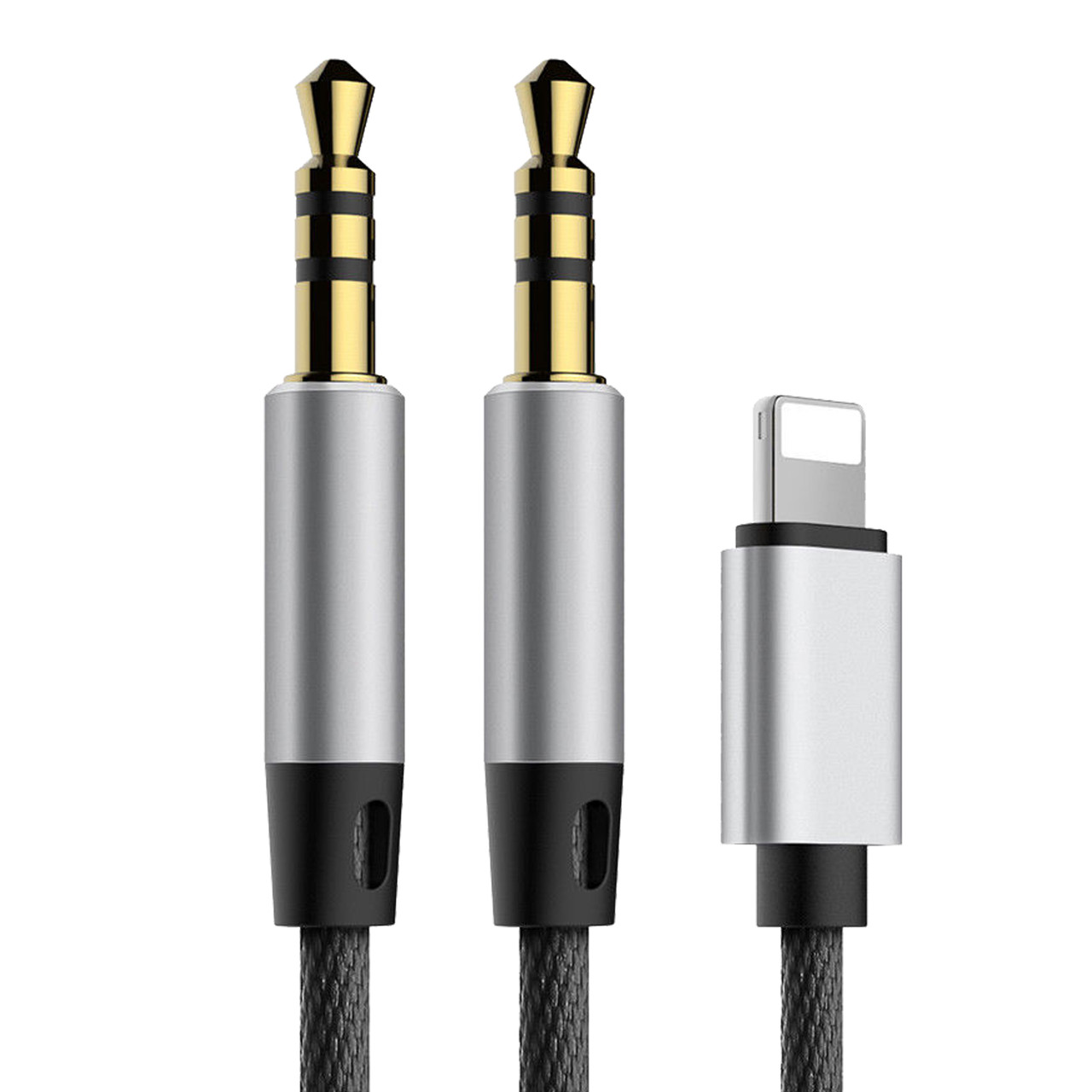 Переходник Lightning to AUX 3.5mm (male) Apple Adapter Baseus L33, фото 1