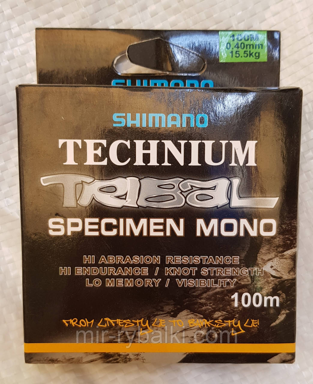 Волосінь 0,40 мм асорті фірм, фото 1