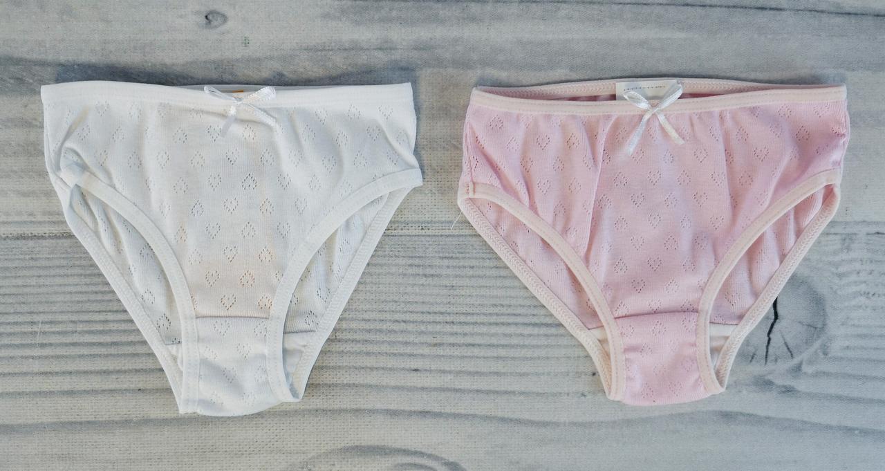 Трусики для дівчаток Зріст 92 см, 2 роки рибана ТР20(92) Бембі Україна, фото 1