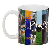 Кухоль Pink Floyd Пінк Флойд 02.15 : pink floyd all albums