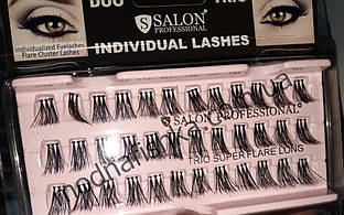 Накладні вії Salon Professional Trio Super Flare Long