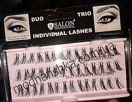 Накладні вії Salon Professional Duo Super Flare Long