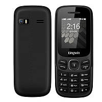 Мобильный телефон Lingwin N1 1.77 дюймов 600mAh 32MB + 32MB Двойной SIM Чёрный
