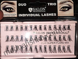 Накладні вії Salon Professional Duo Super Flare Mix