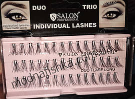 Накладні вії Salon Professional Duo Flare Long