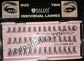 Накладні вії Salon Professional Duo Flare Mix