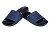 Чоловічі шкіряні літні шльопанці   Levis blue сині, фото 4