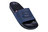 Чоловічі шкіряні літні шльопанці   Levis blue сині, фото 5