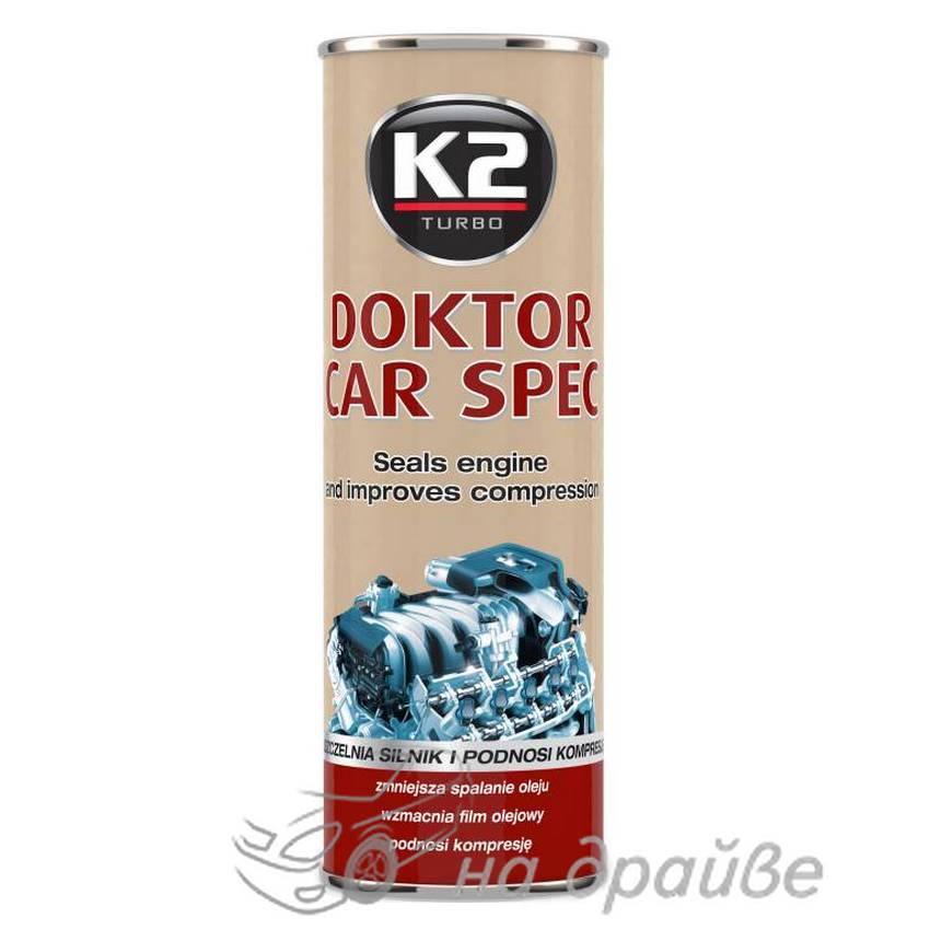 Присадка в масло Doktor Car Spec 443мл T350SYNT K2