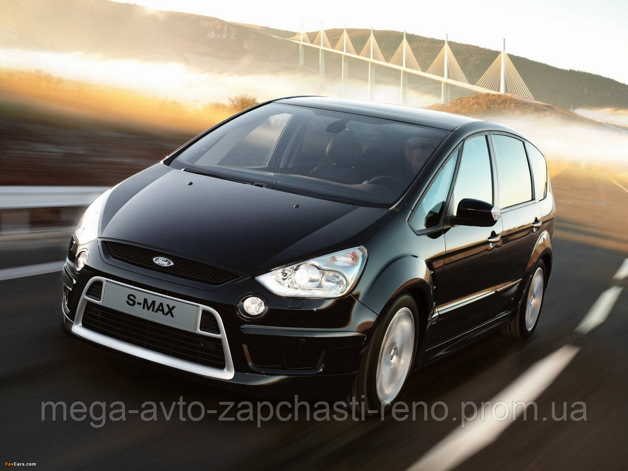 Продам захист бампера переднього на форд з мах(Ford C Max)2008