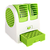 Вентилятор, Освіжувач повітря — Mini Fan MY-0199 ЗЕЛЕНИЙ, фото 9
