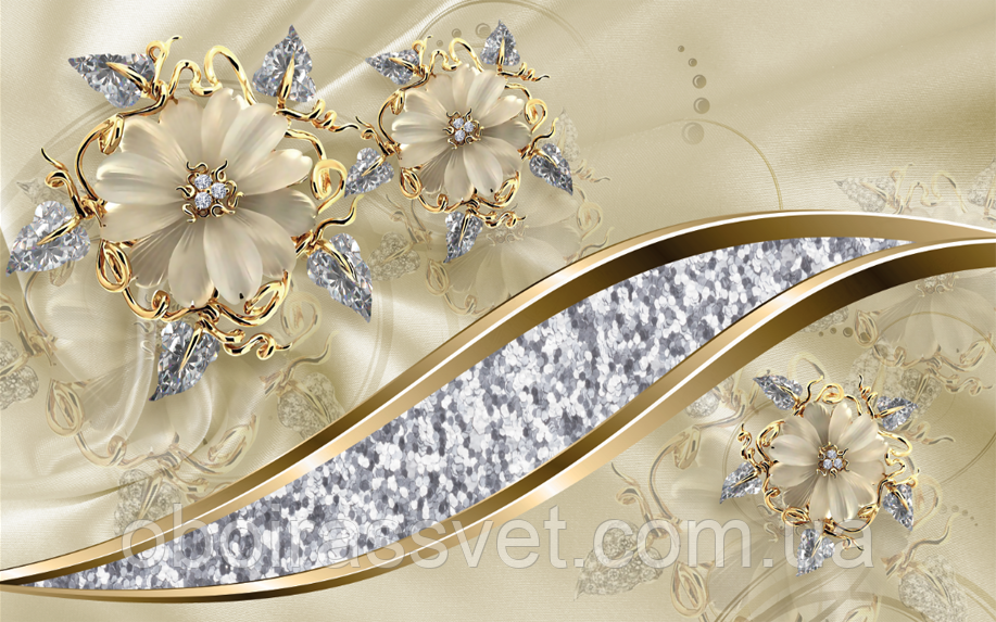 Фотошпалери вінілові на флізеліновій основі,миючі