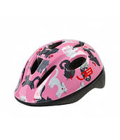 Шолом дитячий Green Cycle KITTY pink 50-54см