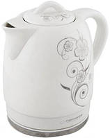 Новий електричний чайник із кераміки Esperanza EKK 008 із Європи з гарантією