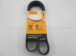 Ремінь генератора (ручейковий) на Рено Майстер (-AC) 2.2 dCI/2.5 dCI 2000-> — CONTITECH (Німеччина) 7PK1104