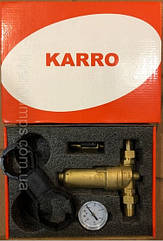 Фільтр самопромивний для гарячої води 1/2" KARRO
