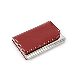 Візитниця шкіряна жіноча прескожа S621-1