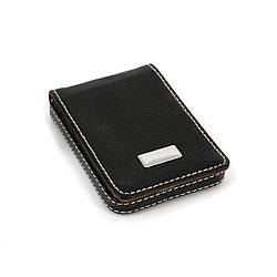 Візитниця чорна кишенькова S8003-3