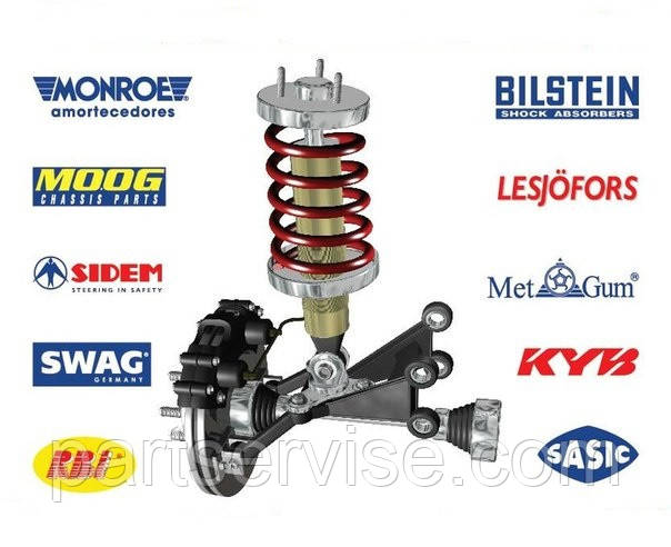 Пружини на Volkswagen фольксваген Golf, Passat, Transporter, Caddy, Jetta, Polo, Bora, Touareg, Touran, Tigu