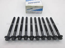 Болти головки двигуна на Рено Кенго II 1.5 dci (K9K) 2008-> - VICTOR REINZ (Німеччина) 143223001