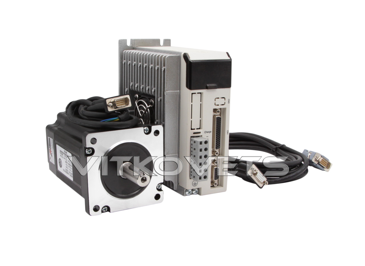 なーやん Шаговый двигатель с энкодером замкнутого типа 86HSE8N-BC38