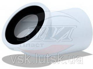 Коліно до унітазу 110*45 град (W4220EU)