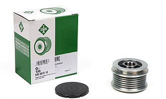 Шкив генератора VW T5/Caddy/Crafter — INA — 535 0012 10