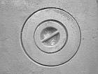 Плита чавунна пічна з комфорками ПД-2 (590 х 350 мм)., фото 3
