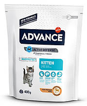 Сухий корм для кішен ADVANCE Kitten 400 г