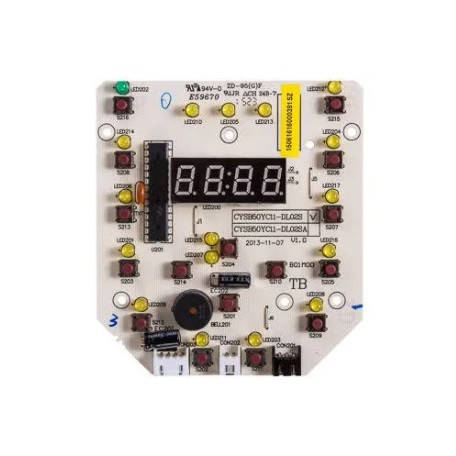 Плата керування для мультиварки Moulinex EPC05-S2 SS-7235006492 (ID ...