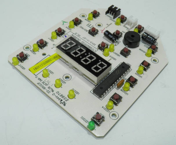 Плата керування для мультиварки Moulinex EPC05-S2 (CE501132) SS-994589 ...