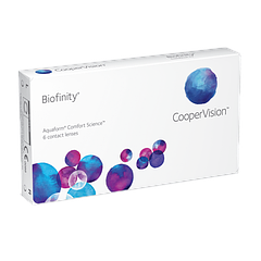 Biofinity контактні лінзи (1 місяць)