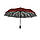 Оптом Жіноча автоматична парасоля з принтом на внутрішній стороні від виробника TheBest, фото 3