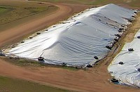 Тент Тарпаулін накриття сіна, покриття соломи, накриття кормів, накриття зерна, тенти від дощу, для сіна, фото 1