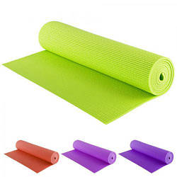 Йога-мат ПВХ 6 мм 60*173см