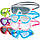 Окуляри-маска для плавання дитячі SPEEDO RIFT JR 8-0121, фото 4