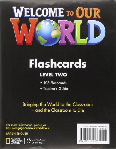 Welcome to Our World 2 Flashcards