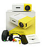 Led Projector YG300 Мініпроєктор портативний мультимедійний, фото 4