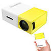 Мініпроєктор портативний мультимедійний Led Projector YG300, фото 5